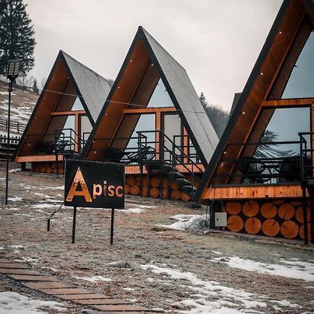 A Pisc Hotel Vatra Moldoviţei Exterior foto